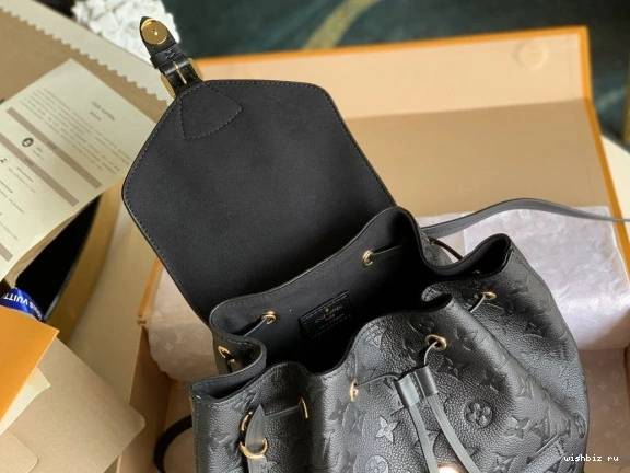 WIS BACKPACK LOUIS VUITTON MONTSOURIS 0911